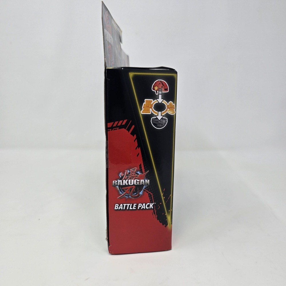 Bakugan Battle Pack Special Attack Trox Dragonoid Butterclaw Flame King Sealed N - Picture 3 of 5